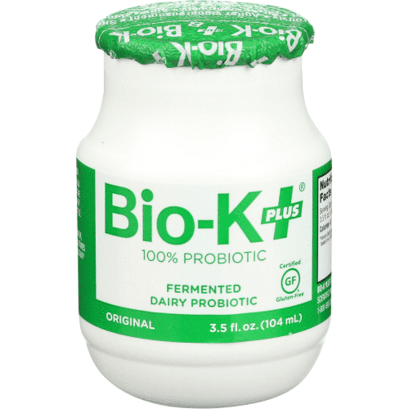 Bio Plus Probiotic, Fermented Dairy, Original (3.5 oz) from Sprouts