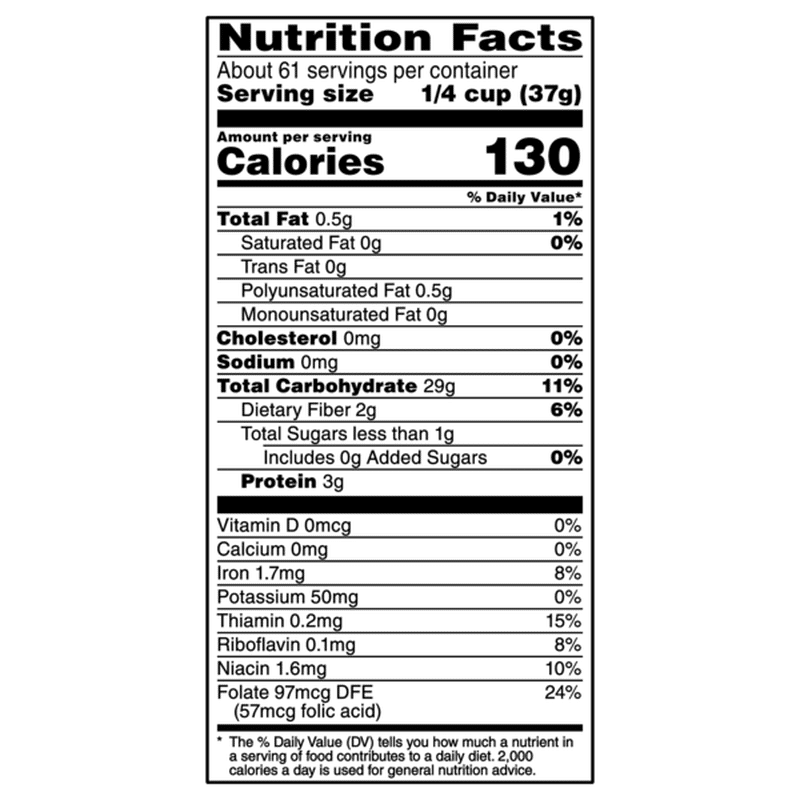 Quaker Enriched White Hominy Corn Quick Grits (5 lb) Instacart