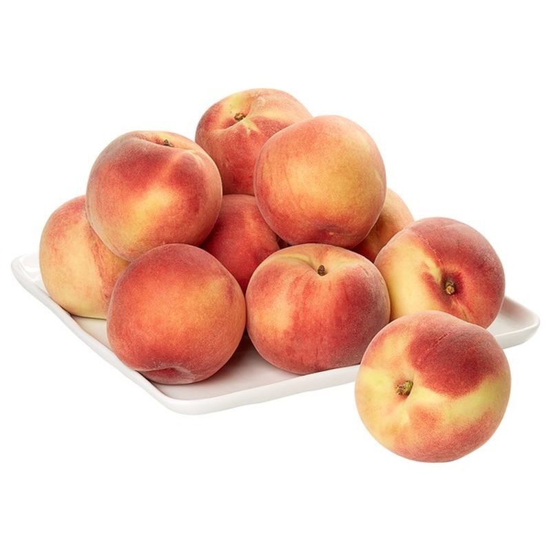 Organic White Peaches (5 lb) from Costco - Instacart