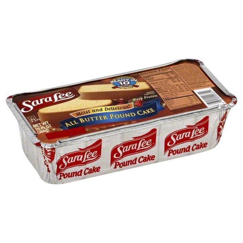 Sara Lee Pound Cake All Butter (10.75 oz) from FoodMaxx Instacart