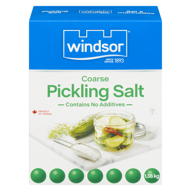 Windsor Coarse Pickling Salt (1360 g) Instacart
