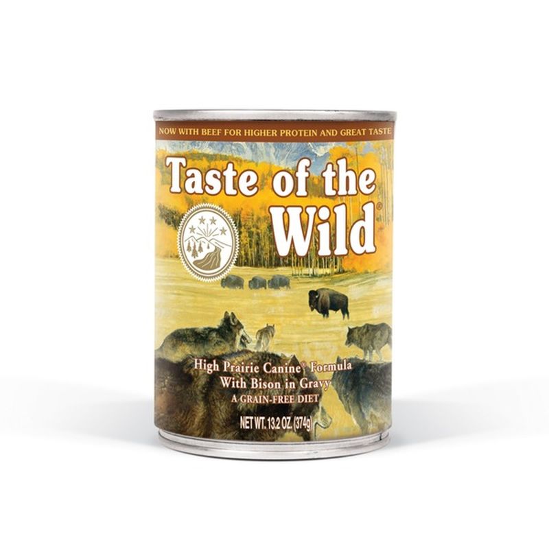 taste of the wild high prairie canine formula
