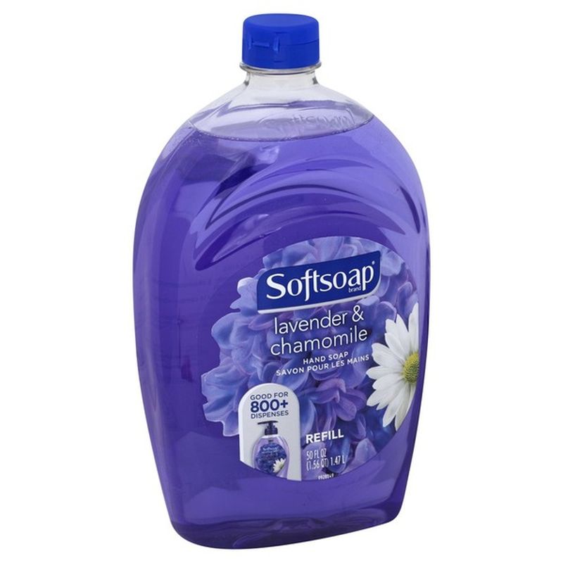 Softsoap Hand Soap, Lavender & Chamomille, Refill (50 oz) Instacart