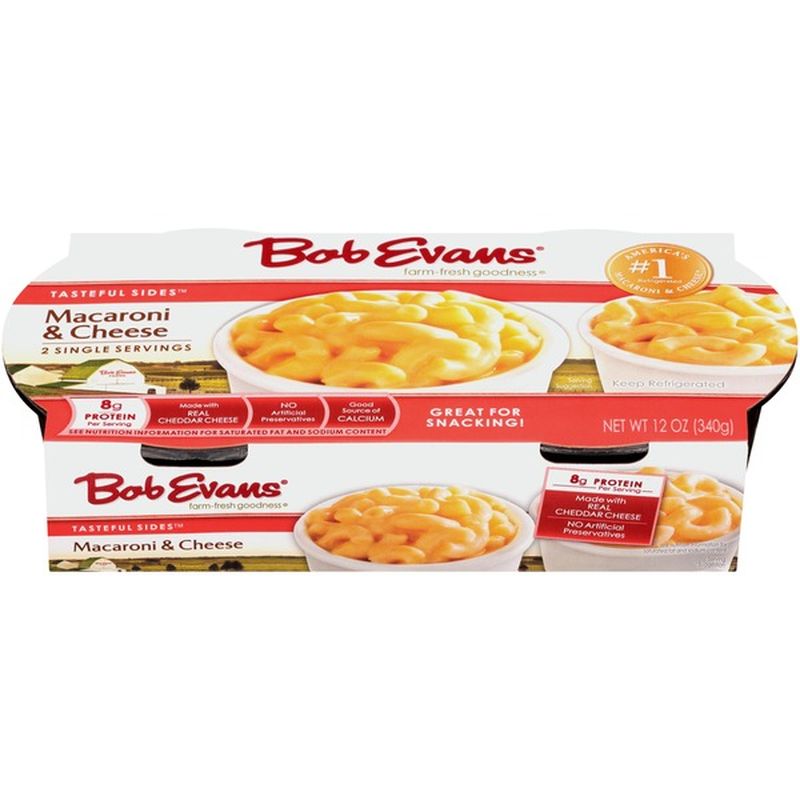 Bob Evans Tasteful Sides Singles Macaroni & Cheese (12 oz) Instacart