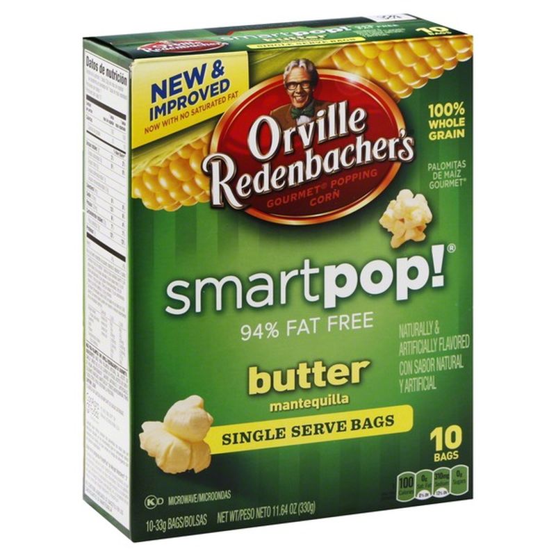 orville redenbacher smart pop butter