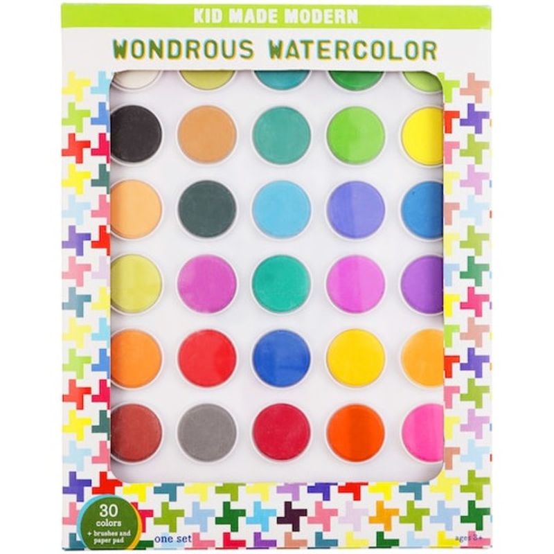 Kid Made Modern Wonderous Watercolor Set