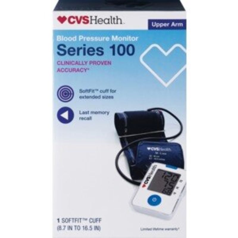 One Touch Dual User Automatic Inflate Blood Pressure Monitor (each