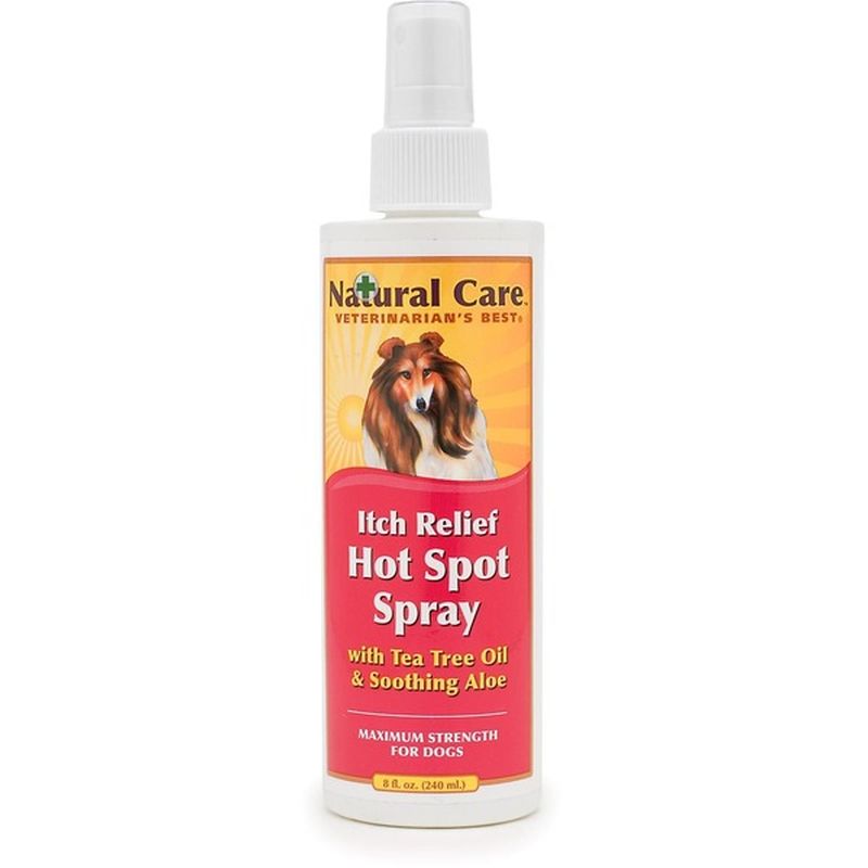 vet's best hot spot spray for dogs