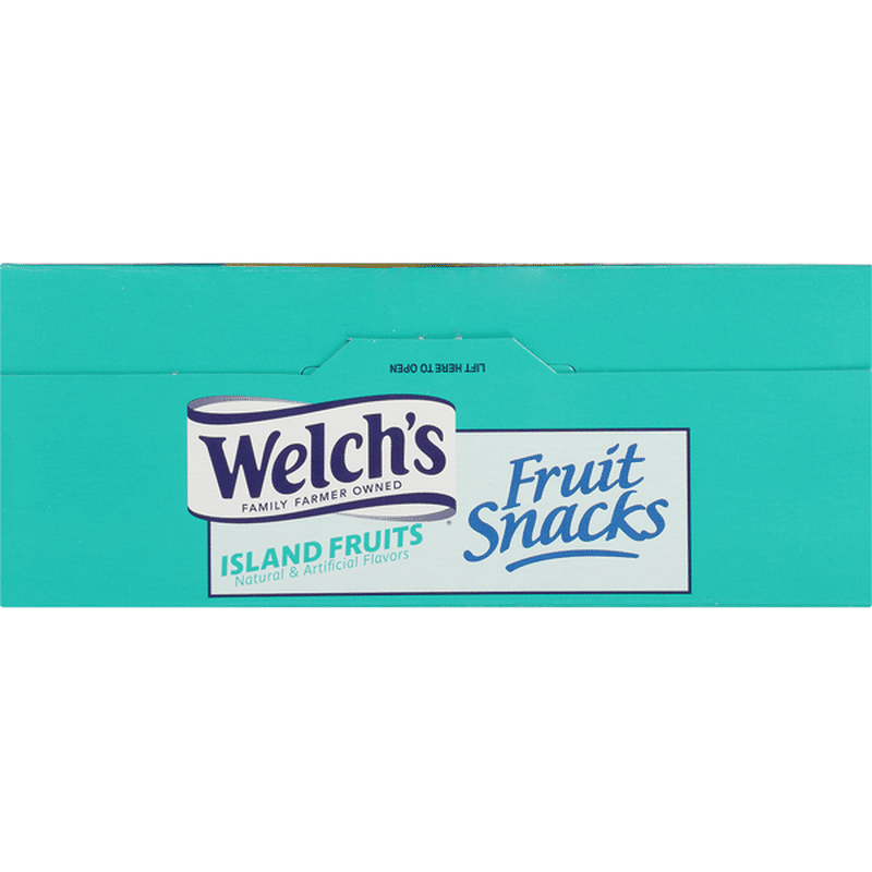 Welch's Fruit Snacks, Island Fruits, Value Pack (22 each) Instacart