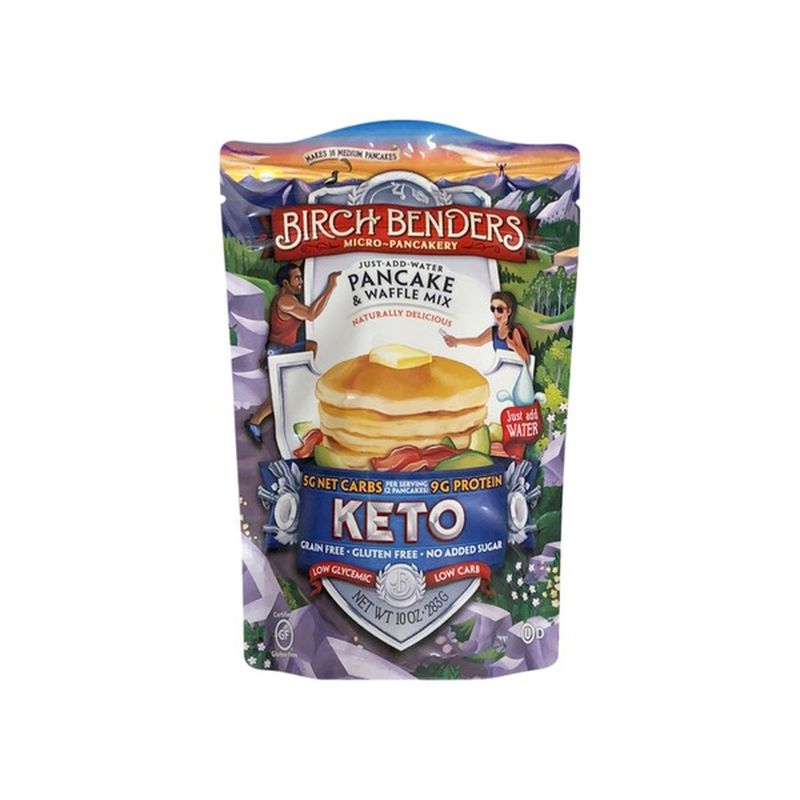 Birch Benders Pancake & Waffle Mix, Keto (10 oz) from Cub Instacart