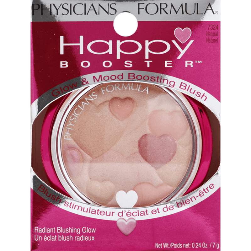Physicians Formula Glow & Mood Boosting Blush, Natural 7324 (0.24 oz) Instacart