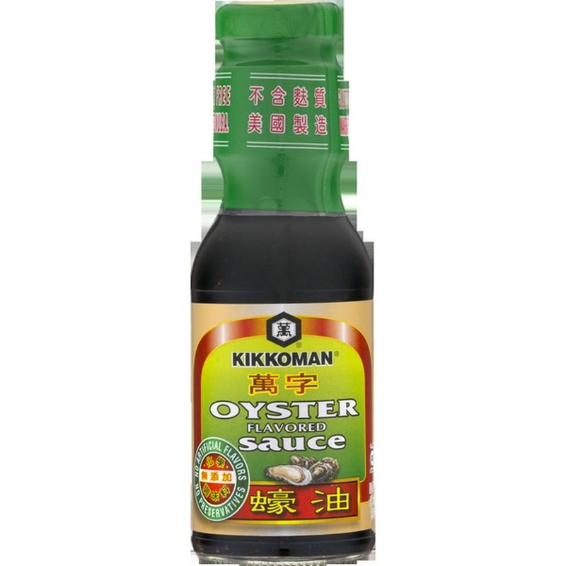 Kikkoman Gluten Free Oyster Flavored Sauce (12.6 oz) from Pete's Fresh