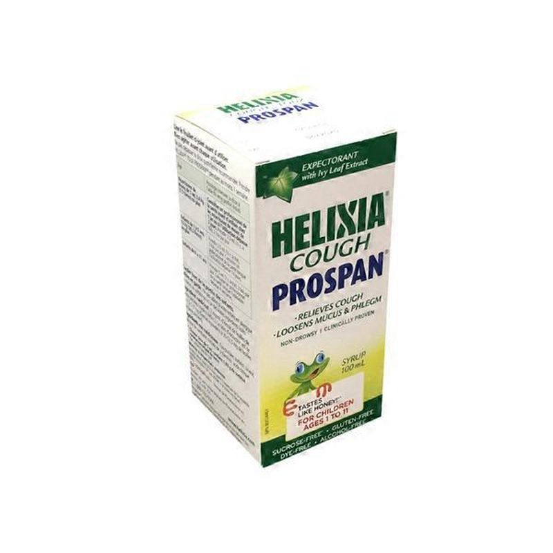 Helixia Cough Prospan Pediatric Syrup (100 ml) Instacart