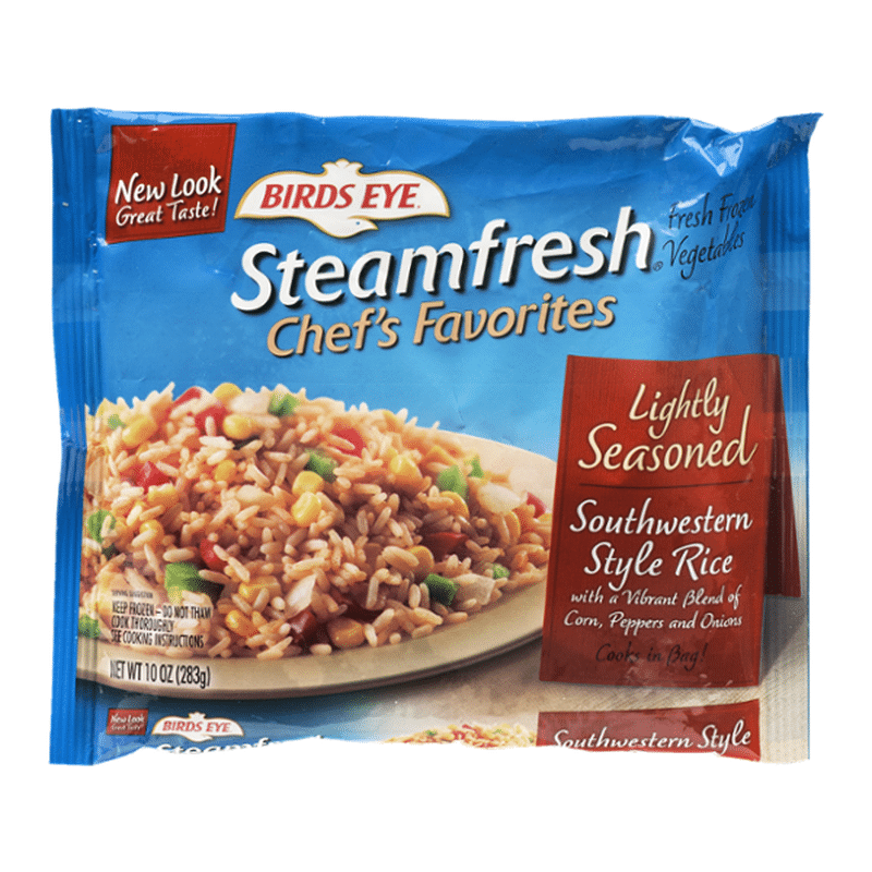 Birds Eye Rice, Seasoned, Southern Style (10 oz) from Giant Food