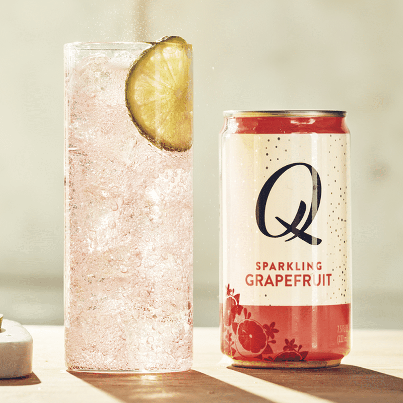 Q Mixers Sparkling Grapefruit (7.5 fl oz) Instacart