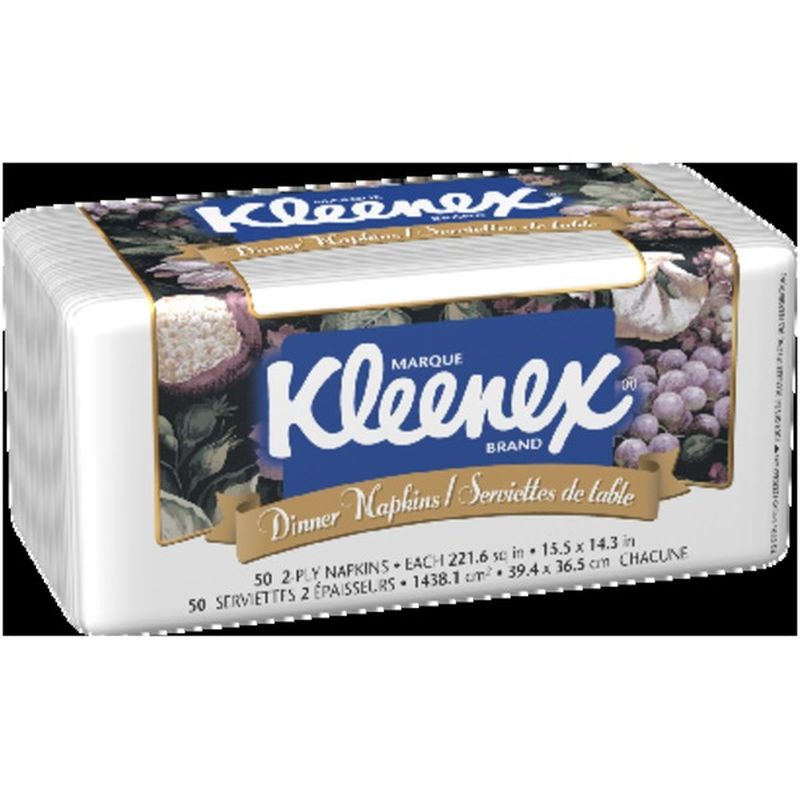 Kleenex Dinner Napkins (50 ct) Instacart
