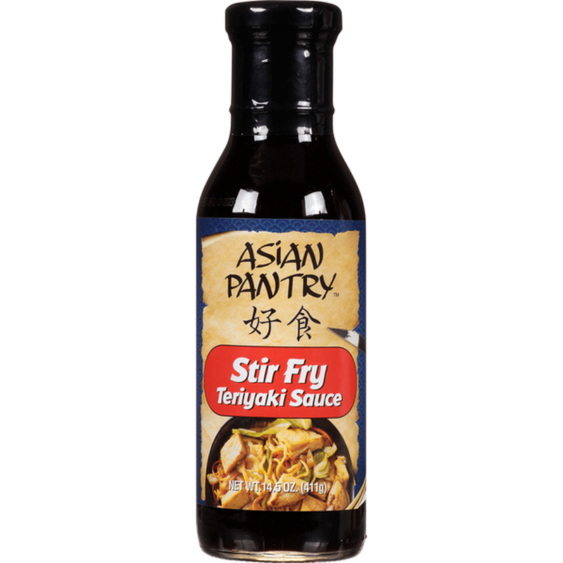 Asian Pantry Teriyaki Sauce, Stir Fry (14.5 oz) Instacart