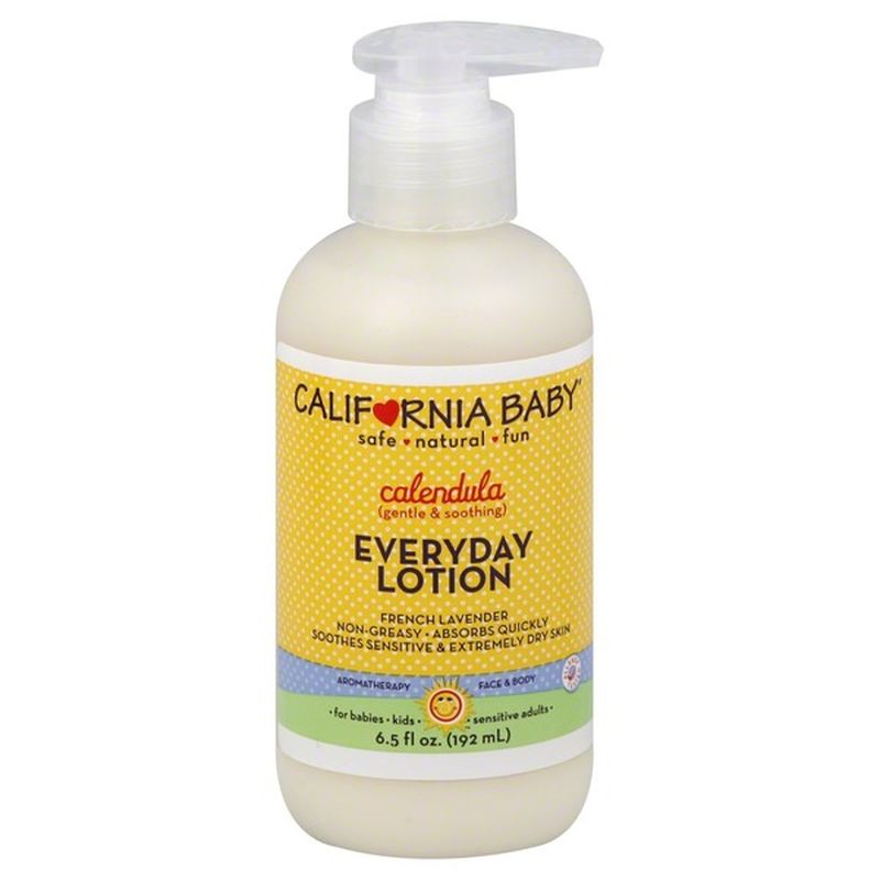 california baby calendula lotion