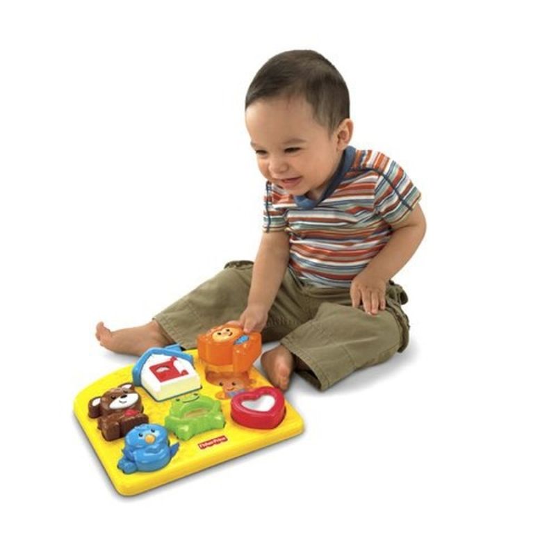 Fisher-Price Brilliant Basics Activity Puzzle 12-36 Months