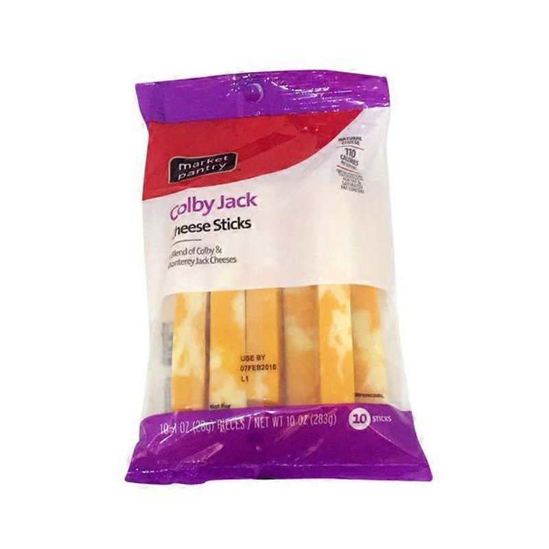 Market Pantry Colby Jack Cheese Sticks (1 oz) Instacart