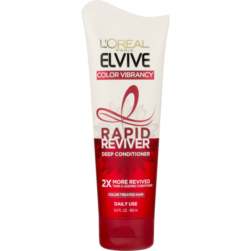 L'Oreal Elvive Rapid Reviver Deep Conditioner (6 fl oz) Instacart