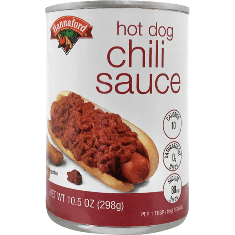 Hannaford Hot Dog Chili Sauce (10.5 oz) Instacart