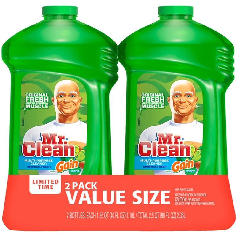 Mr. Clean Original Fresh with Gain Scent AllPurpose Cleaner (40 fl oz