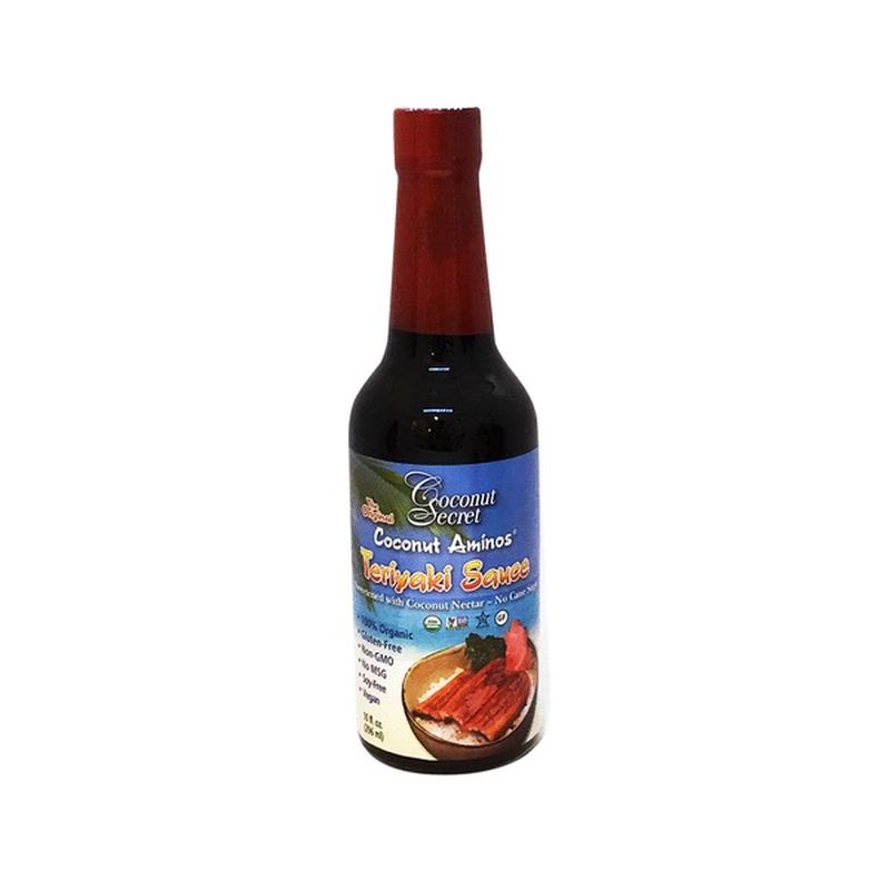 Coconut Secret Teriyaki Sauce, The Original (10 oz) from Safeway
