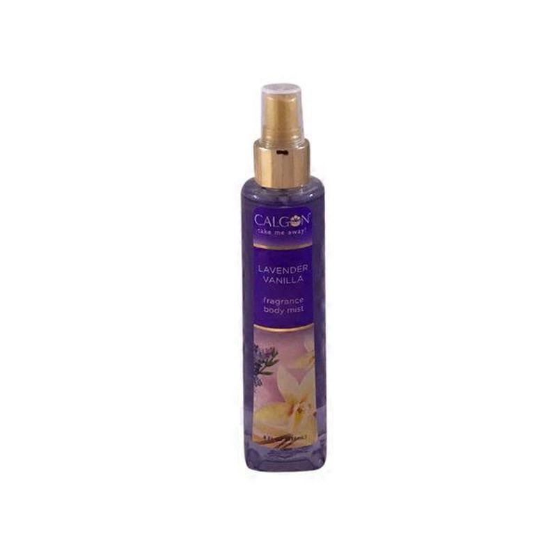 lavender and vanilla body spray