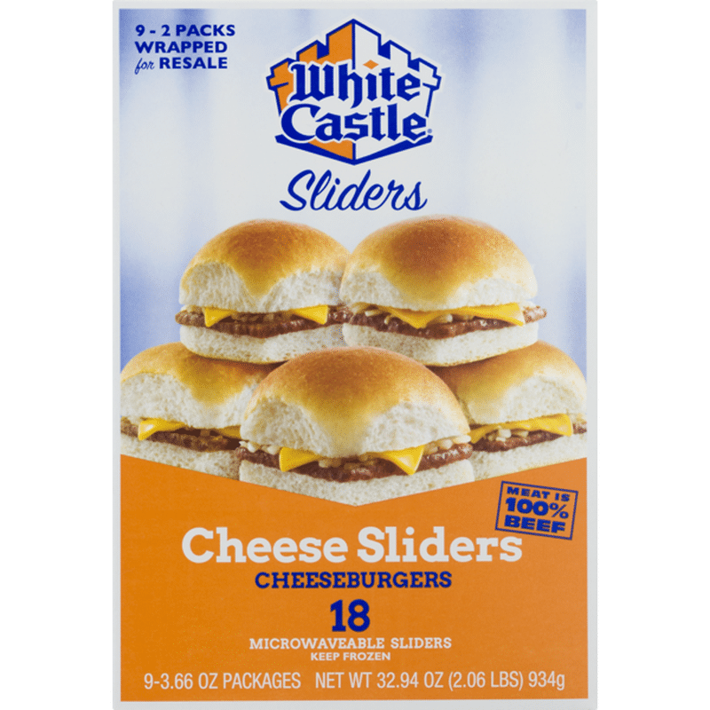 white castle barbecue sliders