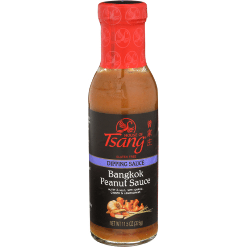 House of Tsang Bangkok Peanut Dipping Sauce (11.5 oz) from Sprouts