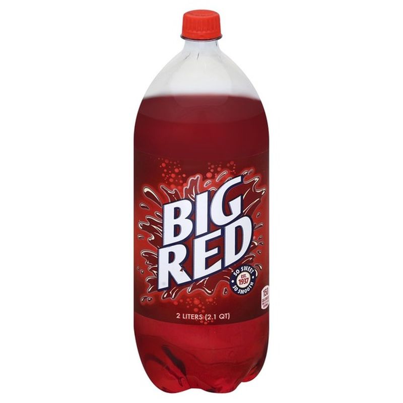 Big Red Soda (2 L) - Instacart