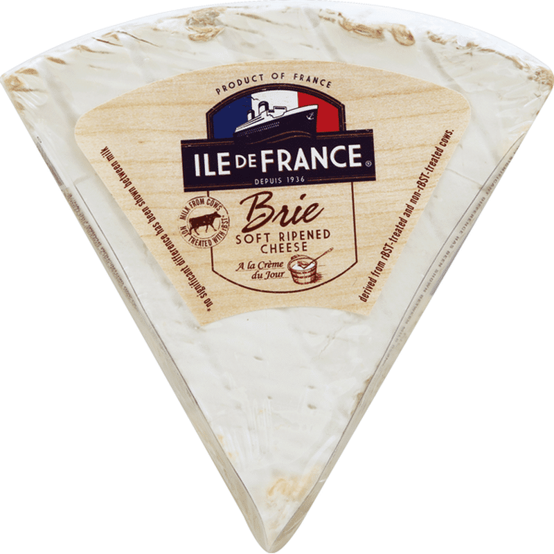 Ile De France Cheese, Brie (5.3 oz ) Instacart