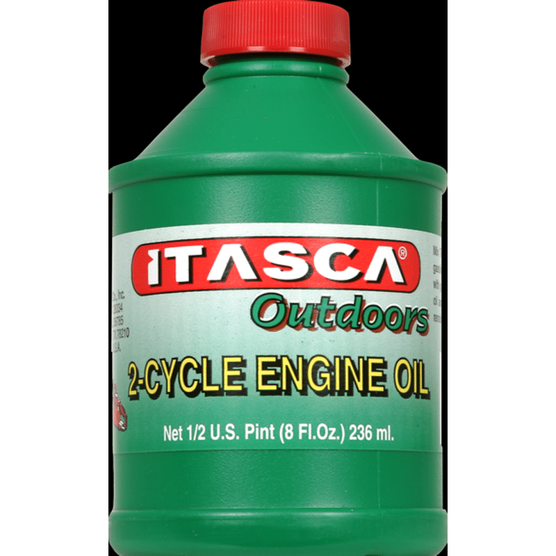 Itasca Engine Oil, 2Cycle (8 oz) Instacart