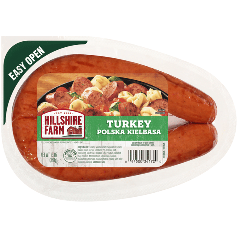 Hillshire Farm Turkey Polska Kielbasa Smoked Sausage Rope (13 oz) from