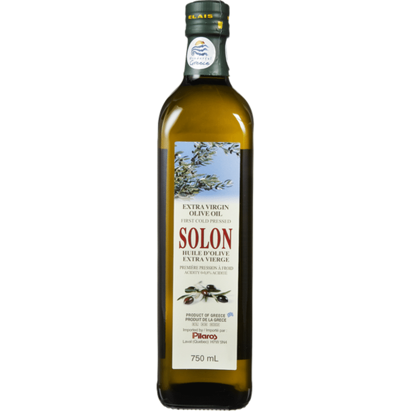 Solon Extra Virgin Olive Oil (750 ml) Instacart