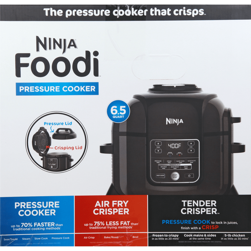 Ninja Pressure Cooker, 6.5 Quart (1 each) Instacart