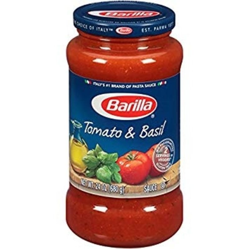 Barilla Tomato & Basil Pasta Sauce