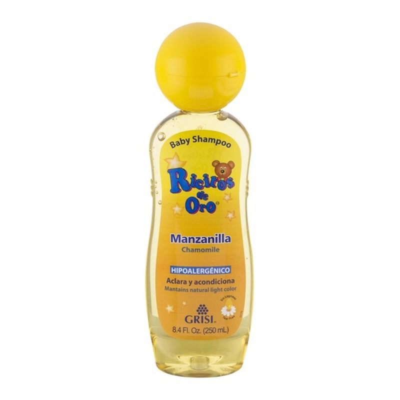 Ricitos de Oro Riciros de Oro Baby Shampoo Chamomile (8.4 fl oz ...