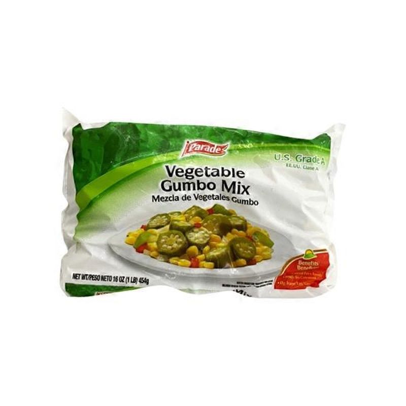 Parade Frozen Vegetable Gumbo Mix (16 oz) Delivery or Pickup Near Me