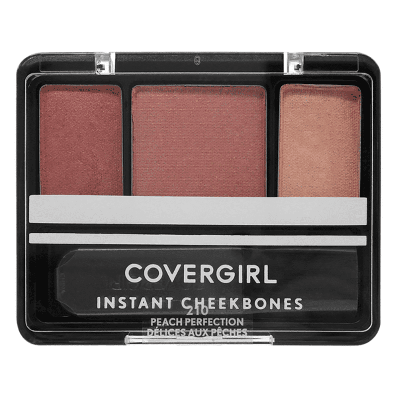 CoverGirl Instant Cheekbones Contouring Blush, Peach Perfection, Female ...