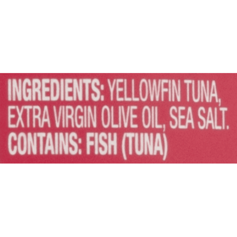 Portofino Solid Yellowfin Tuna In Extra Virgin Olive Oil With Sea Salt