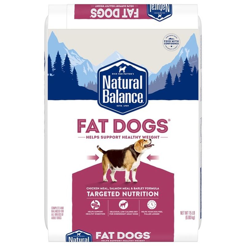 natural balance dog food petco