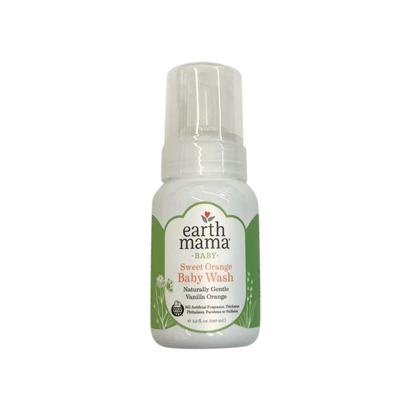 earth mama angel baby wash