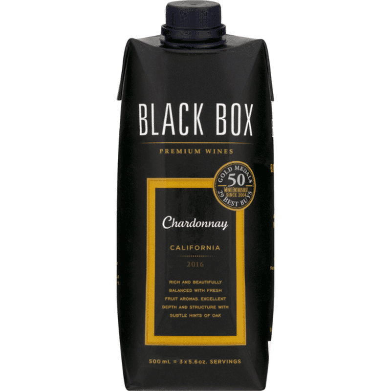 Black Box Wines Chardonnay White Wine Go Pack (500 ml) from Safeway