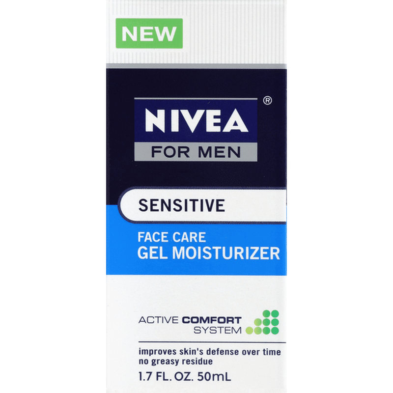 Nivea Gel Moisturizer, Sensitive (1.7 oz) Instacart