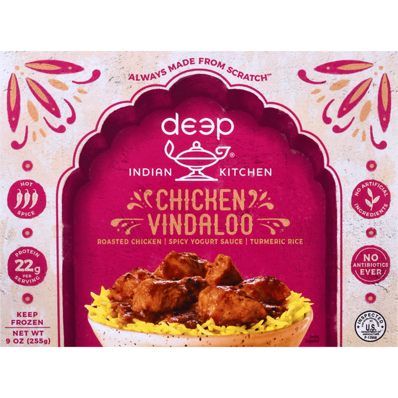 Deep Indian Kitchen Chicken Vindaloo 9 oz Instacart