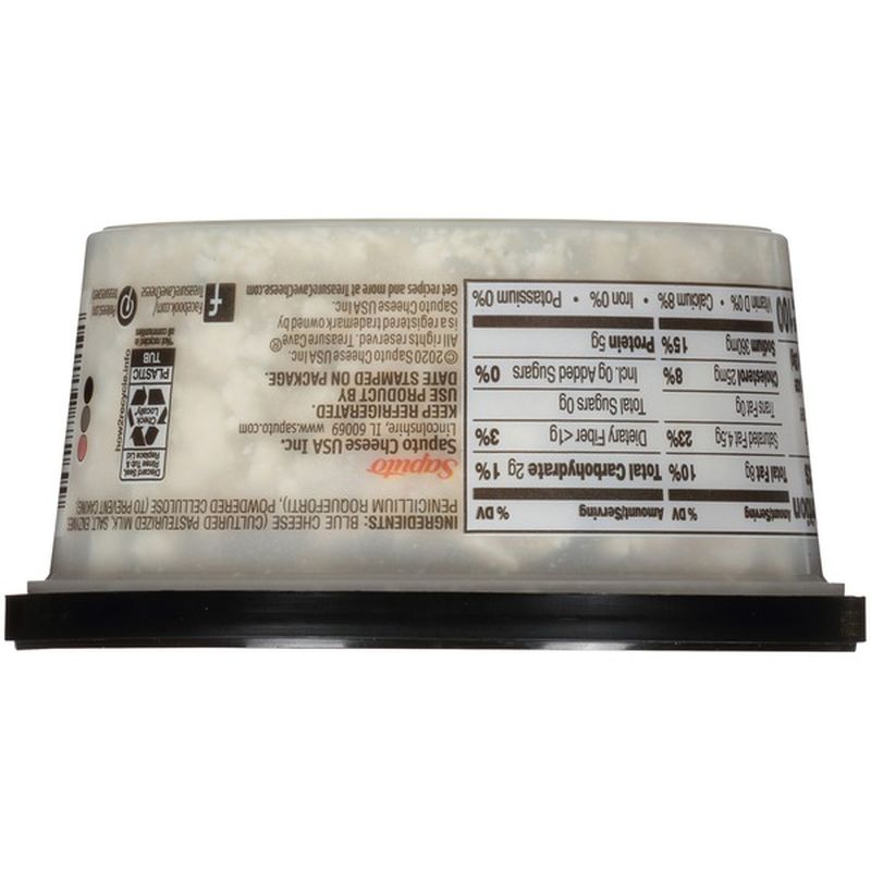 Treasure Cave Crumbled Blue Cheese (5 oz) Instacart