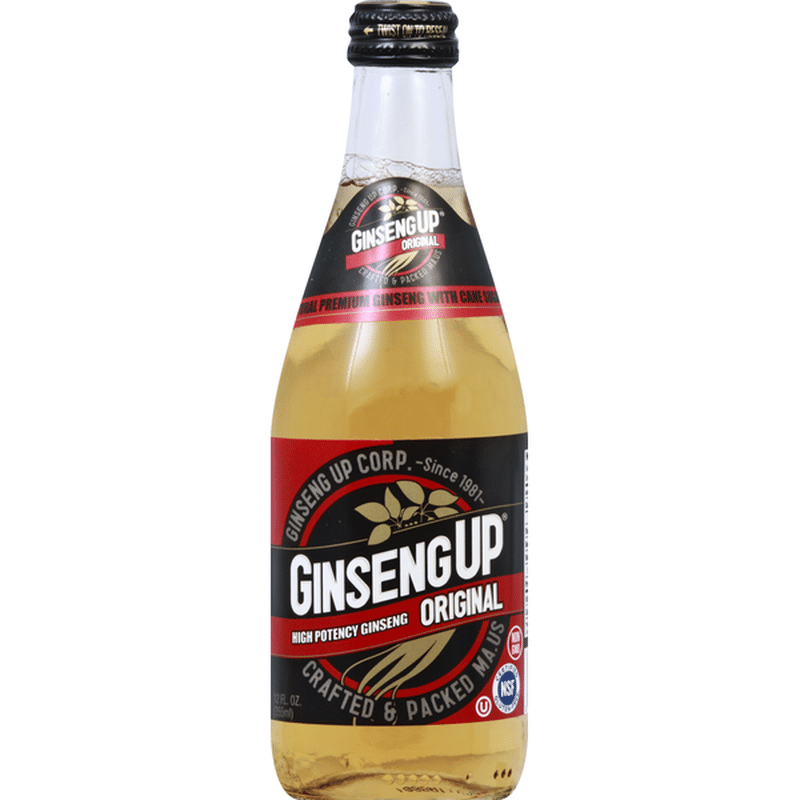 Ginseng UP Soda, Original (fl oz) Delivery or Pickup Near Me Instacart