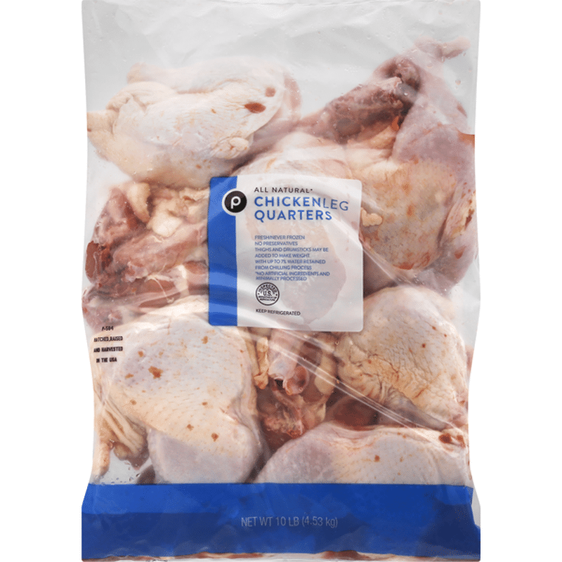 Publix Chicken Leg, Quarters (10 lb) Instacart